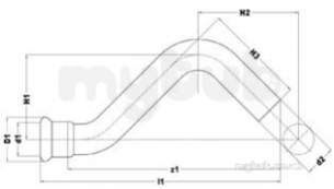 Xpress Copper and Solar Fittings -  Xpress Cu Gas Sg22 Partial Crossover 15