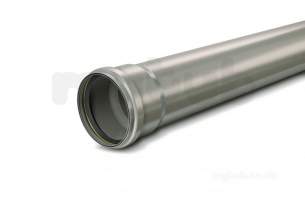 Wavin Certus Products -  Wavin 82mm S/s Pipe 3 Metre 3cs043e