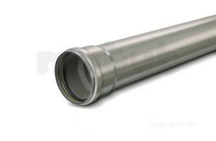 Wavin Certus Products -  Wavin 82mm Socketed Pipe 4m 3cs044e