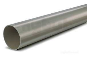 Wavin Certus Products -  Wavin 82mm P/e Pipe 4 Metre 3cs074e