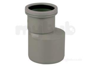 Wavin Certus Products -  82mm S/s Reducer 82mm X 50mm 3cs094e