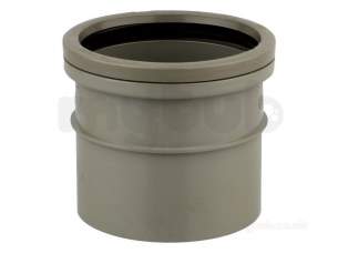 Wavin Certus Products -  Wavin 82mm S/sw Single Socket 3cs124e