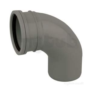 Wavin Certus Products -  Wavin 82mm S/s Bend 87.5 3cs161e