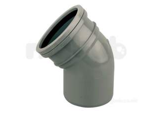 Wavin Certus Products -  Wavin 82mm S/s Bend 45 3cs163e