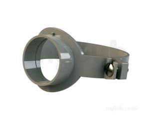 Wavin Certus Products -  Wavin 82mm Strap Boss 3cs319e