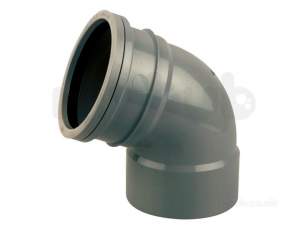 Wavin Certus Products -  82mm S/sw Offset Bend Top 3cs440e