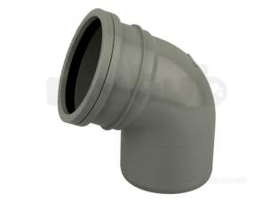 Wavin Certus Products -  82mm S/s Offset Bend Top/btm 3cs444e