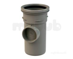 Wavin Certus Products -  82mm S/s Bossed Pipe-plain 3cs649e