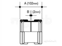 Hepworth Soil and Rainwater -  Hepworth Building 3 Inch Double Socket S1/3-b