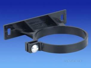 Osma Above Ground Drainage -  3s083b Osma 82mm Socket Bracket 3s083 B