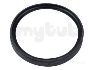 Osma Above Ground Drainage -  3s130g Grey Osma Ring Seal 82mm 3s130 G