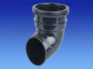 Osma Above Ground Drainage -  4s288g Grey Osma 110mm Rw Shoe 4s288 G