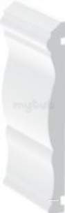 Swish Facia and Soffit Boards -  120mm Classic Architrave Wh Sp12