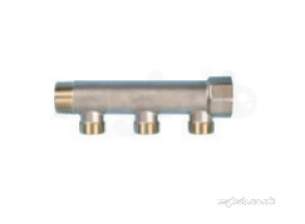 Polypipe Polypress -  Polypress 3 Way Distribution Manifold