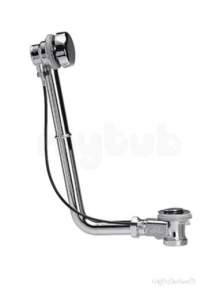 Eastbrook Brassware -  4.1001 Exposed Bath Pop Up Waste Chrome