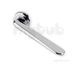 Eastbrook Brassware -  4.1080 Metal Universal Wc Lever Chrome