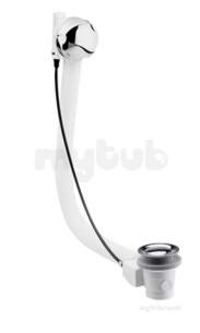 Eastbrook Brassware -  4.1102 Luxury Bath Pop.up Waste And Overflow