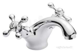 Eastbrook Brassware -  4.1114 Viscount Luxury Mono Basin Plus Puw Ch