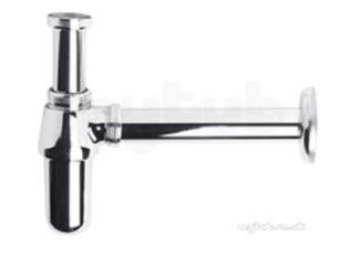 Eastbrook Sanitary Ware -  4.1127 1 1./4 Bottle Trap Inc Extnd Tube