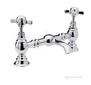 Eastbrook Brassware -  4.1170 Beaumont Luxury Bridge Basin Mixer