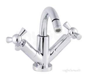 Eastbrook Brassware -  4.1187 Helix Mono Bidet Mixer Body Ch