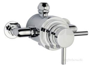 Eastbrook Brassware -  Prime 3/4 Dual Lever Valve Exposed Ch