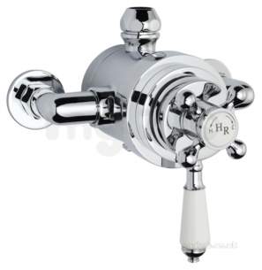 Eastbrook Brassware -  Trad Dual Exposed Thrmostatc Shower Valve Ch