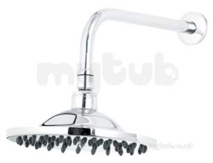 Eastbrook Showers -  4.1202 Traditional 8 Shower Rose Ch