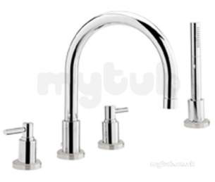 Eastbrook Brassware -  4.1223l Tec Lever Head 4th Bsm Cw Kit