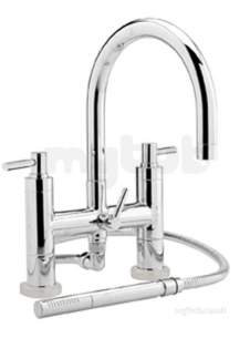 Eastbrook Brassware -  4.123l Tec Lever Head Deck Bsm C/w Kit