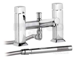 Eastbrook Brassware -  4.1251 Kia/jule Deck Bsm C/w Shower Kit