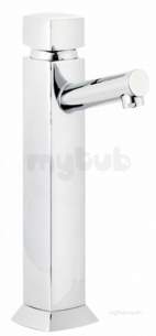 Eastbrook Showers -  Eastbrook 4.1263 High Rise Mixer Chrome