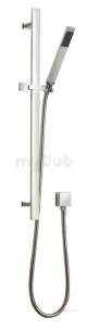 Eastbrook Showers -  4.5038 Sheer Rectangular Slide Rail Ch