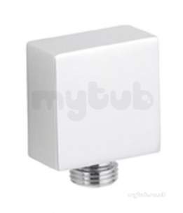 Eastbrook Sundries -  Eastbrook 4.5064 Square Outlet Elbow Chrome
