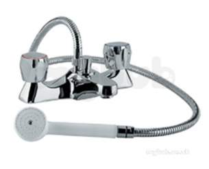 Eastbrook Brassware -  Eastbrook 4.5174 Solo Bath Shower Mixer Ch