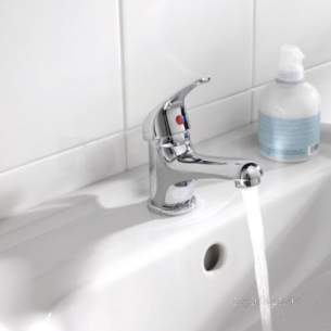Eastbrook Brassware -  Single Lever Mono Basin Chrome 4.5180