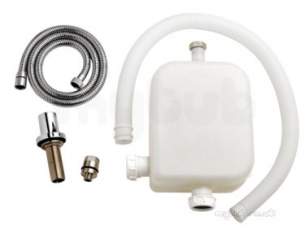 Eastbrook Brassware -  Eastbrook Deck Shower Kit Ch 4.5232