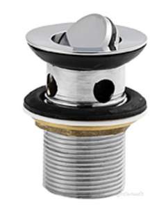Eastbrook Brassware -  4.5241 Brass Flip Top Basin Waste Chrome