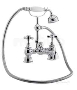 Eastbrook Brassware -  Eastbrook Beaumont 3/4 Inch Deck Bsm Ch