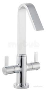 Eastbrook Brassware -  Clio Fin Cruciform Mono Basin Ch