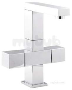 Eastbrook Brassware -  Eastbrook Kubix Cruciform Mono Basin Ch