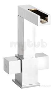 Eastbrook Brassware -  Kubix Open Spout Mono Basin Mixer Ch