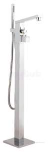 Eastbrook Brassware -  Kubix Freestanding Thermostatic Bsm Ch