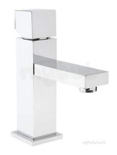 Eastbrook Brassware -  Kubix Single Lever Mono Basin Ch