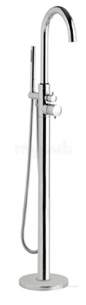 Eastbrook Brassware -  Eastbrook Tec Thermostatic Mono Bsm Ch