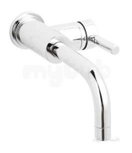 Eastbrook Brassware -  Tec Wall Mounted Side Action Mixer Ch