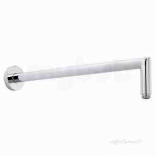 Eastbrook Brassware -  Mitred Wall Mounted Arm Chrome 4.5922
