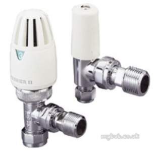 Pegler TRVs -  Pegler Terrier Ii 10mm Trv Chrome Plated And 367 Ls