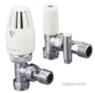 Pegler TRVs -  Pegler Terrier Ii 10mm Trv Chrome Plated And 367 Dls