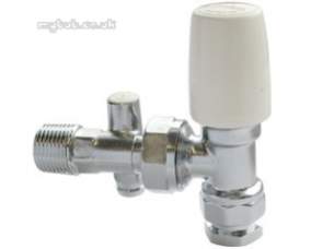 Terrier and Belmont Radiator Valves -  Belmont 97cpdls 15mm/1/2 Inch Angle D/o C/p